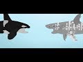 Pivot animator orca vs megalodon
