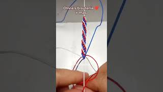pulsera triple #tutorial #bisuteria #hechoamano #pulseras #macrame #diy #brasaletes