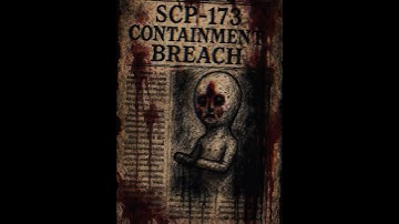 SCP-173 | The Sculpture That Hunts When You Blink