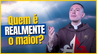 Quem é REALMENTE o maior? I Padre Flávio Fugyama I Liturgia Diária (9 ago. 2022)