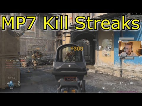 COD MW - #2 Live Stream Mp7 Fun!