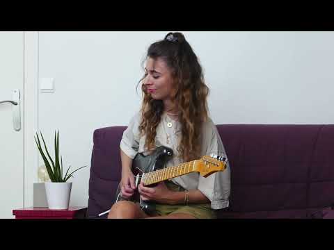 Pink Floyd - Money (2nd solo) cover by Meli