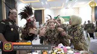 KAJATI JAMBI MENGHADIRI PERTEMUAN KONSULTASI IAD SE-WILAYAH JAMBI | Adhyaksa TV Jambi