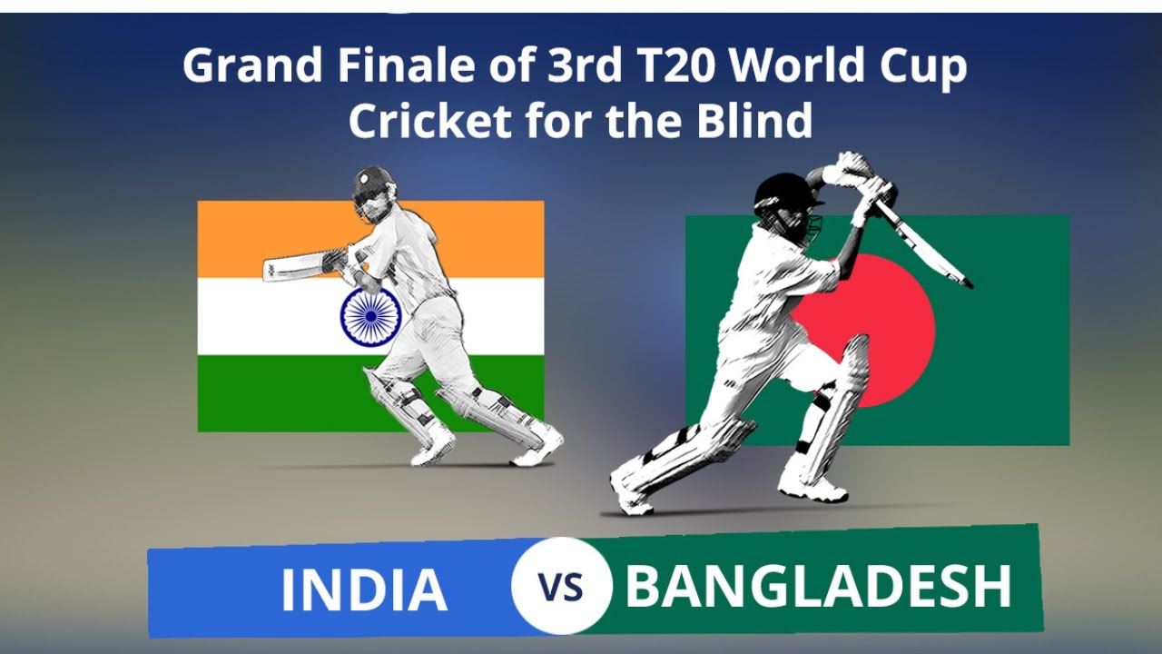 LIVE - India vs Bangladesh, FINAL 3rd T20 World Cup Blind 2022 Doordarshan Sports