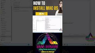 Install macOS on your Windows PC using VMware: The right way!  #shorts