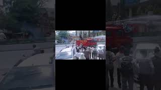 Neet paper protest