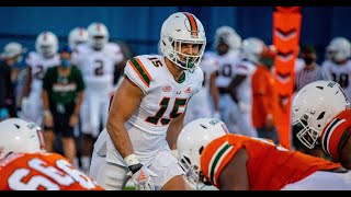 Jaelan Phillips || Miami Hurricanes Defensive Line || 2020 Highlights