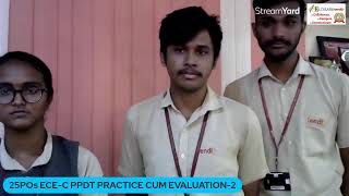 25POs ECE-C PPDT PRACTICE CUM- EVALUATION-2(28/08/23)