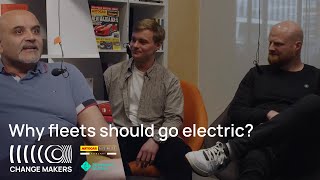 Episode 15: Mike Nakrani | Why fleets should go electric?