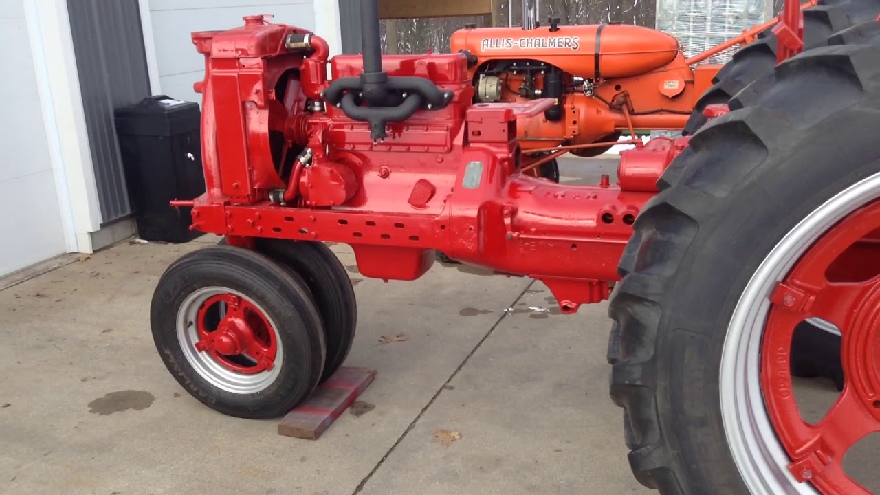 1948 Farmall H Restoration YouTube