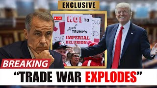 1 MIN AGO  Trump CRUSHES Canada with 35% Tariffs — TRADE WAR EXPLODES