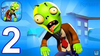 Zombie Idle - Gameplay Walkthrough Part 2 New Levels Unlocked Zombie Defense (iOS,Android) screenshot 5