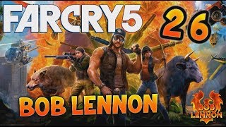 LA PASTILLE TANT ATTENDUE !!! Far Cry 5 - Ep.26 - avec Bob Lennon