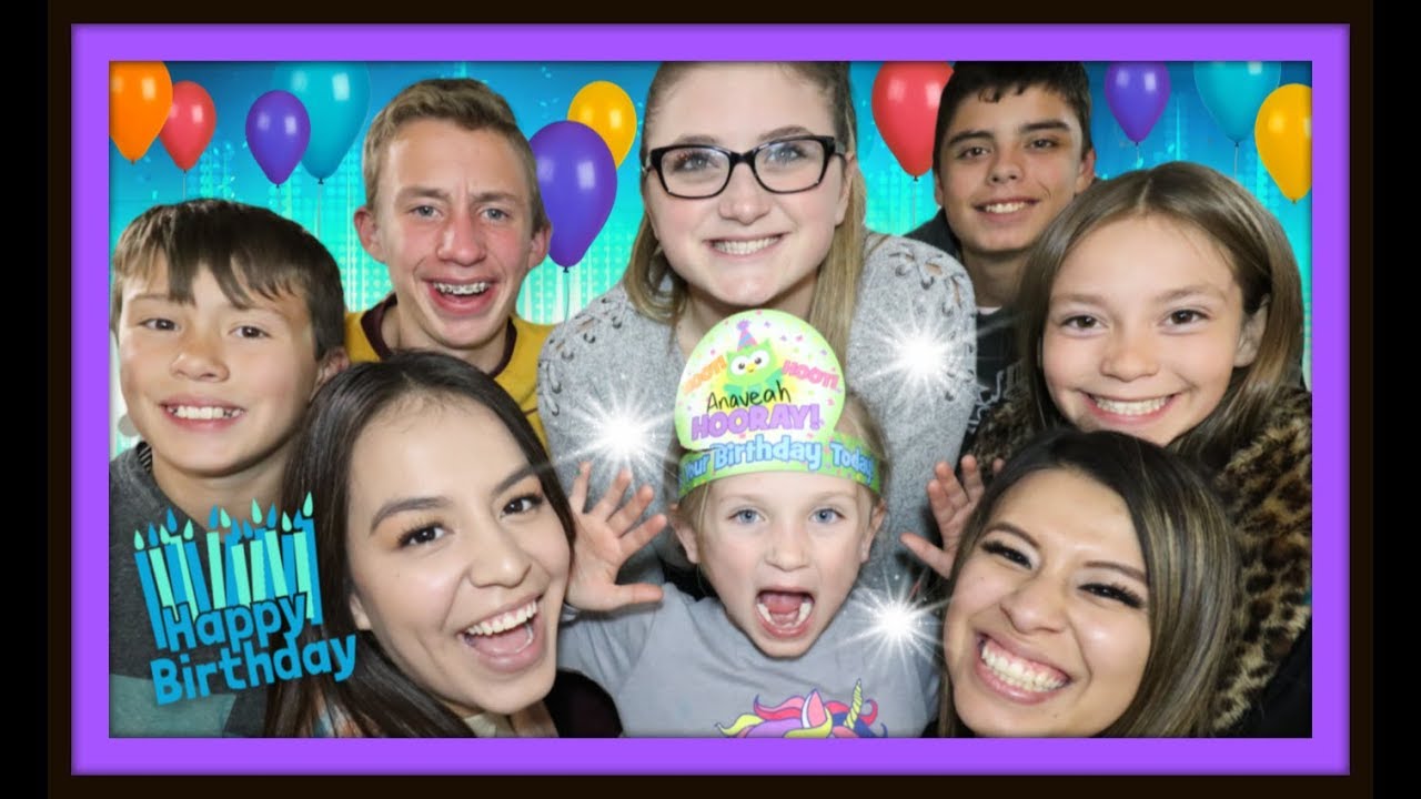 ANAVAEH'S BIRTHDAY SPECIAL!  |  BIRTHDAY SHOPPING!