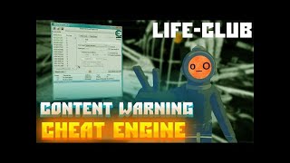 Content Warning Cheat Table | Content Warning Cheats | Infinite Money, Infinite Heal and Other