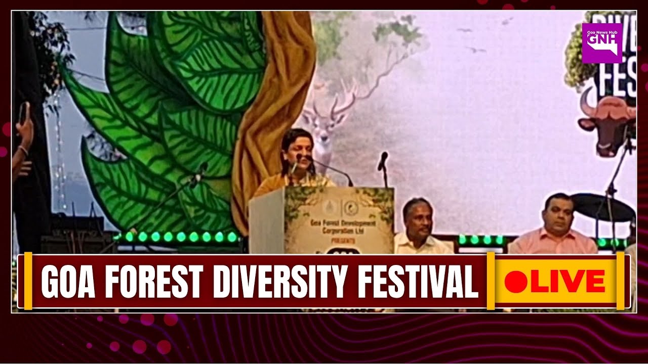 GOA FOREST DIVERSITY FESTIVAL | 17/01/2026 |🔴GNH_ LIVE