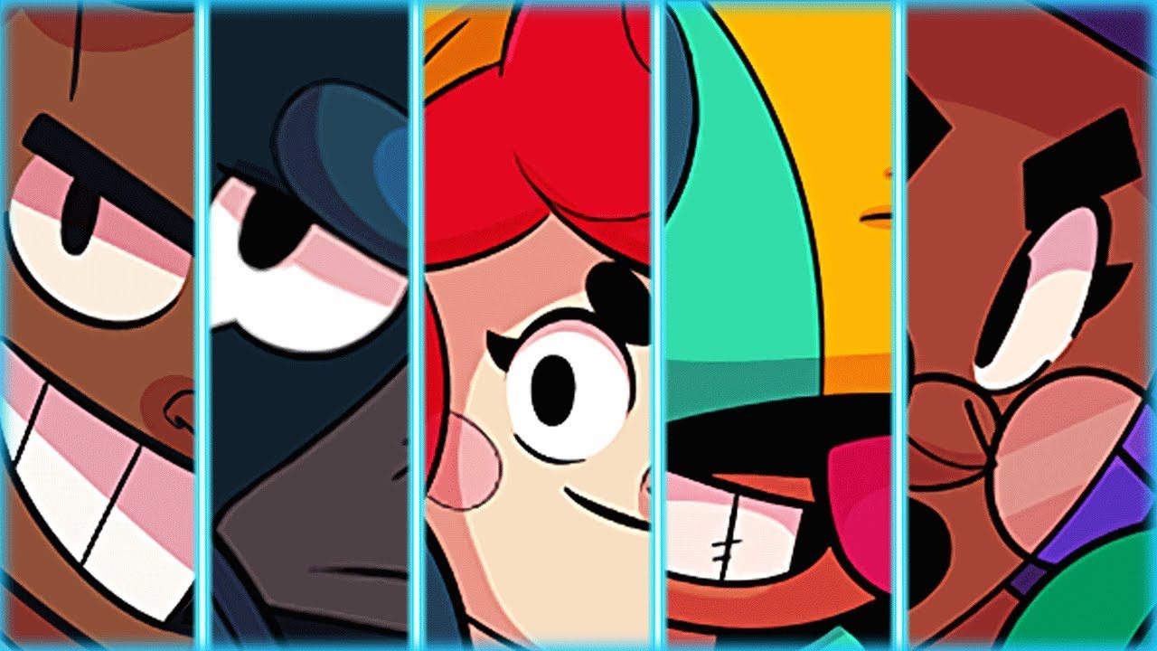 Son Estos Los 5 Mejores Brawlers Para Showdown Brawl Stars Withzack Youtube - surge brawl stars para colorear todos los brawlers