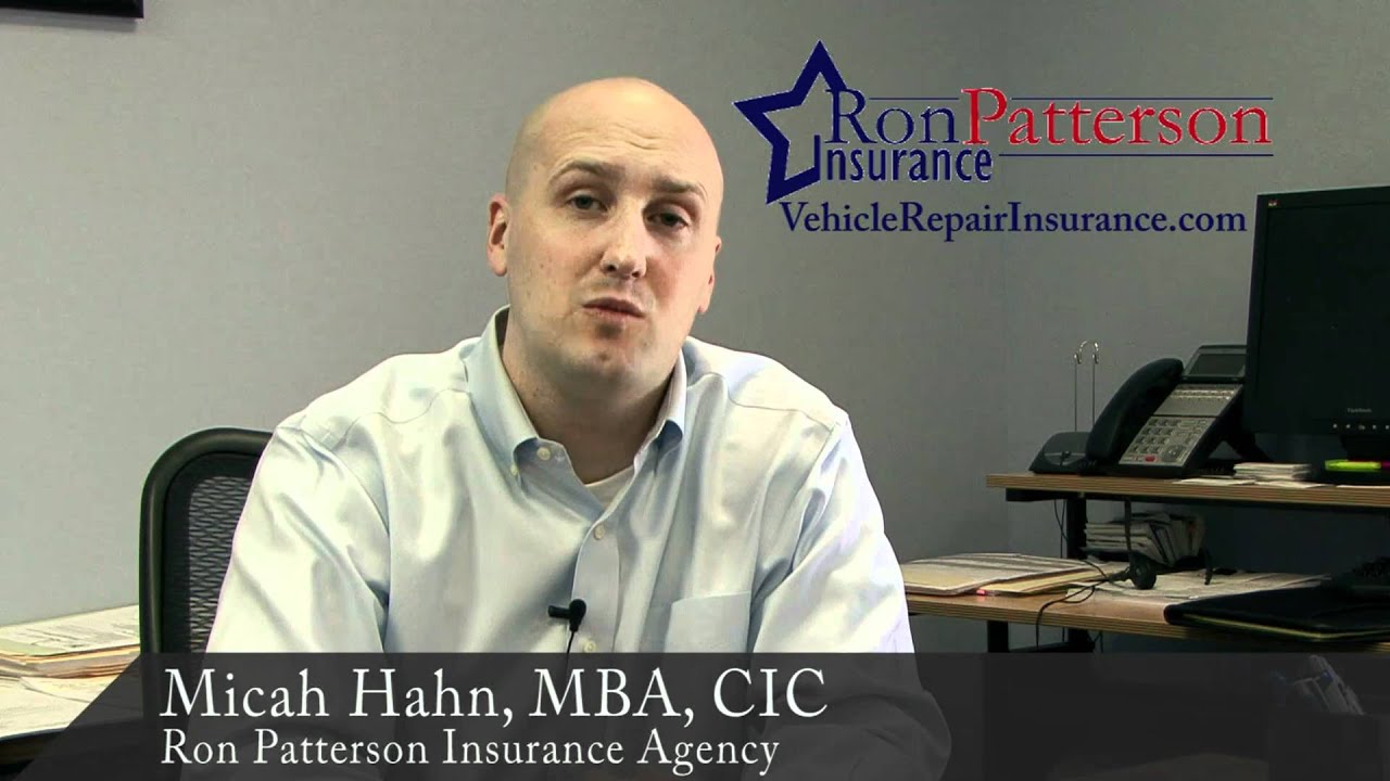 Micah Hahn - Vehicle Repair Insurance