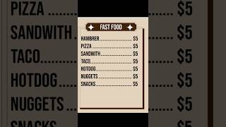 Adobe Illustrator 2026 - Tips for Editing Menu Designs #shorts