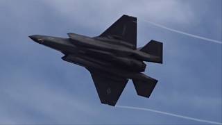 USMC F-35B Lightning II take off at MCAS Iwakuni