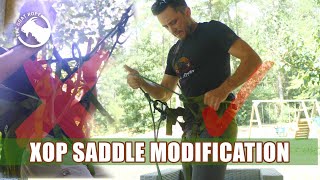 Budget Saddle Hunting using this XOP Saddle Modification