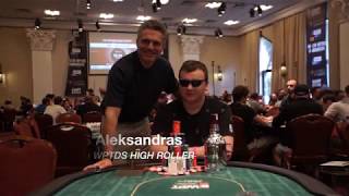 WPTDS high roller -Marrakech