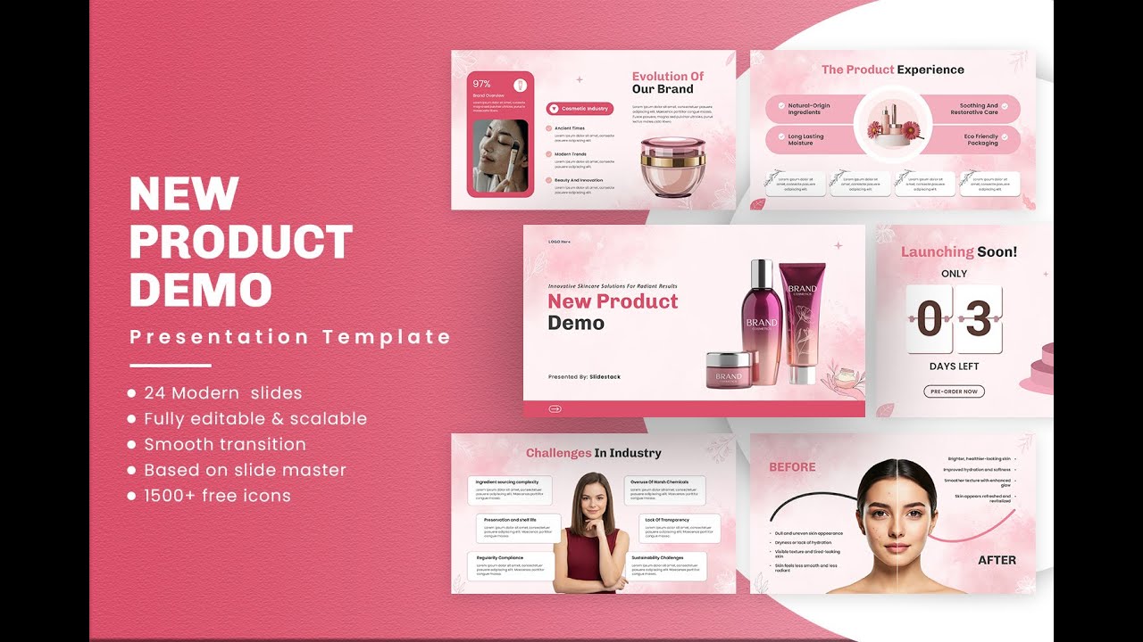 New Product Demo Presentation