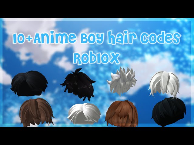 How to get this ANIME BOY HAIR FOR FREE! GET NOW! (ROBLOX) 