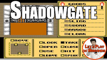 Shadowgate (NES Part 1 of 3)