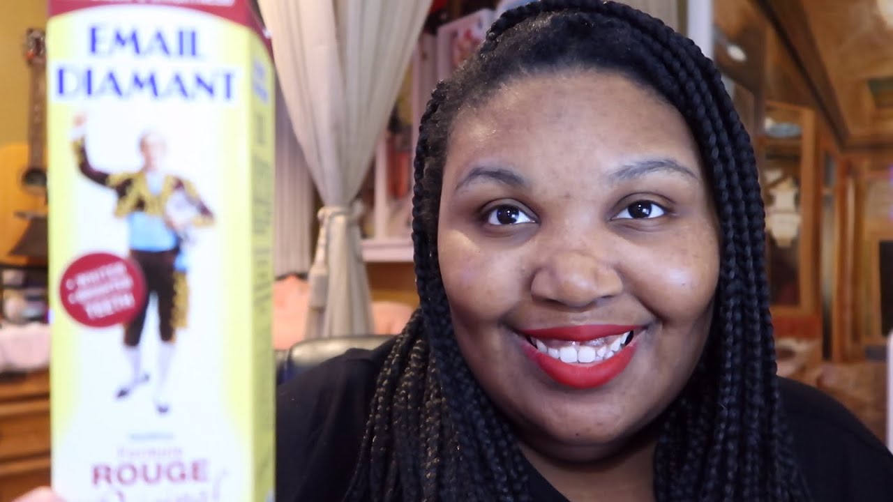 EMAIL DAMANT $15 DOLLAR Red Toothpaste - Review 