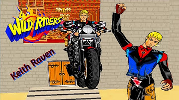 Wild Riders Arcade: Keith Raven (Demul)
