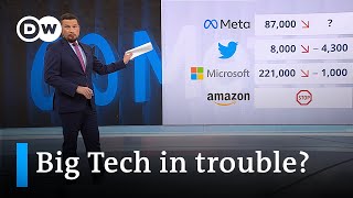 Meta and Twitter layoffs: Silicon Valley in decline | DW News
