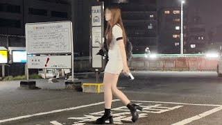 [Night walk4K] Uguisudani  Love Hotel district (April 26, 2024)