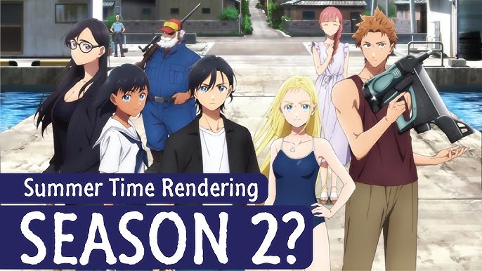 Summer Time Render – Anime ganha trailer para 2º parte com nova OP -  IntoxiAnime