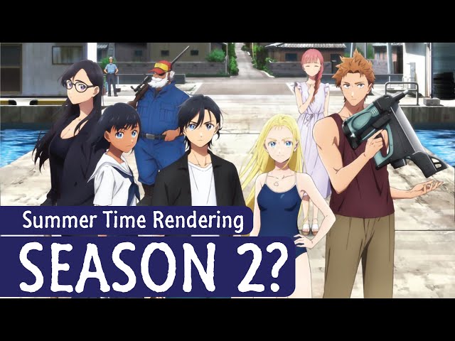 Summer Time Rendering: 2° cour do anime ganha trailer e imagem – ANMTV