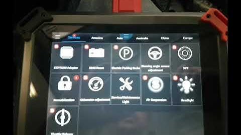 Programming spare key on toyota yaris Xtool EZ500