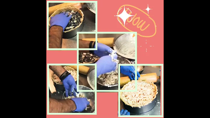 Russells Marina Grills Homemade Blueberry Basil Pie