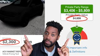 Turning 1k to 100k Flipping Cars Part 14 - $2k Auction Car!