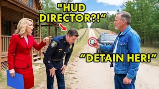 HOA Karen Called 911 After I Slept at My Own Cabin - Then Froze When She Found Out Who I Am!