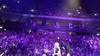 U2 Konzert Berlin O2 Arena Mysterions Way 28.9.15