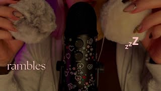 ASMR | Close Up Whisper Ramble and Triggers to Relax To 😴