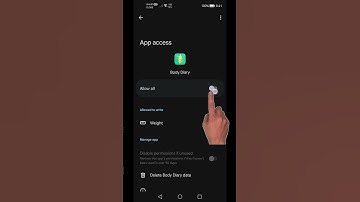 HOW TO Sync your Weight Loss & Measures Tracker to Health Connect