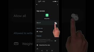 HOW TO Sync your Weight Loss & Measures Tracker to Health Connect