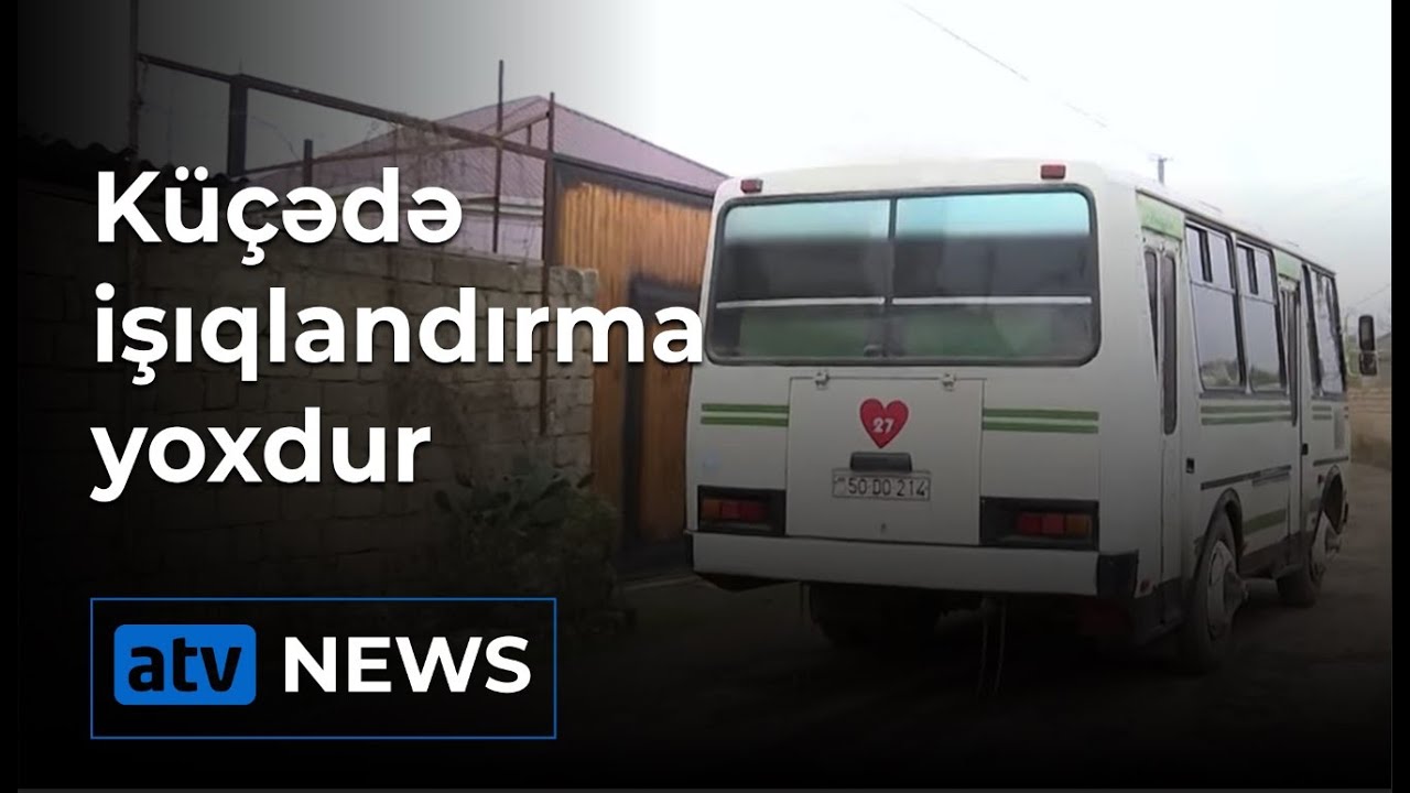 Saray qəsəbəsinin problemləri