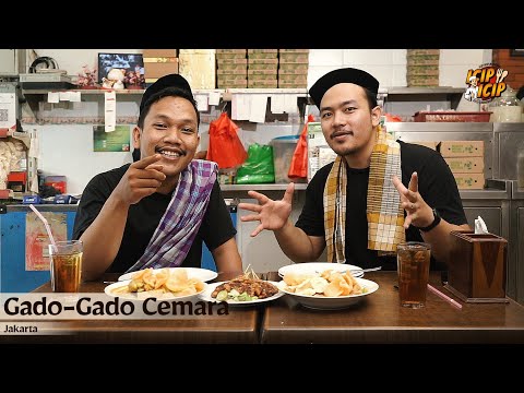 Gado Gado Cemara Wolter Monginsidi Menu
