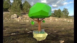 Complete Low Poly tree Modelling and Earn money with 3d Modelling Part 4
