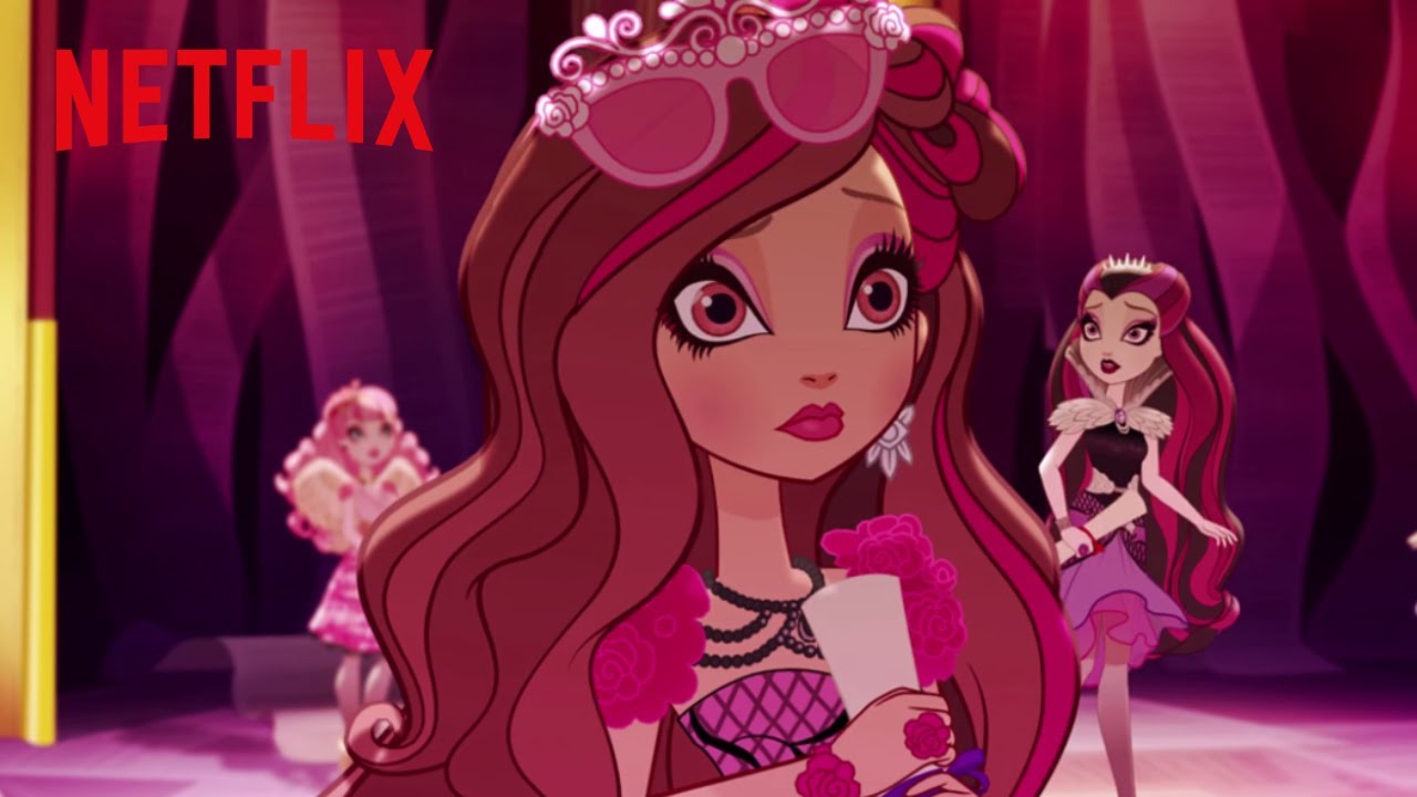 Welcome to Ever After High, now on Showmax