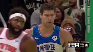 Brook Lopez | SHOT BLOCKING | Milwaukee Bucks 23-24