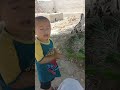 Usman Ki Dosti Qurbani Ke Bakray Se | Feeding The Goat 🌿#baby #qurbani