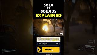 SOLO vs SQUADS Explained ARC Raiders